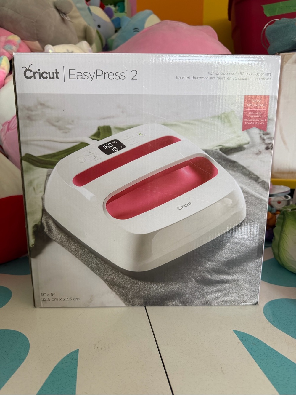Cricut Easy Press 2 9x9 Red NIB